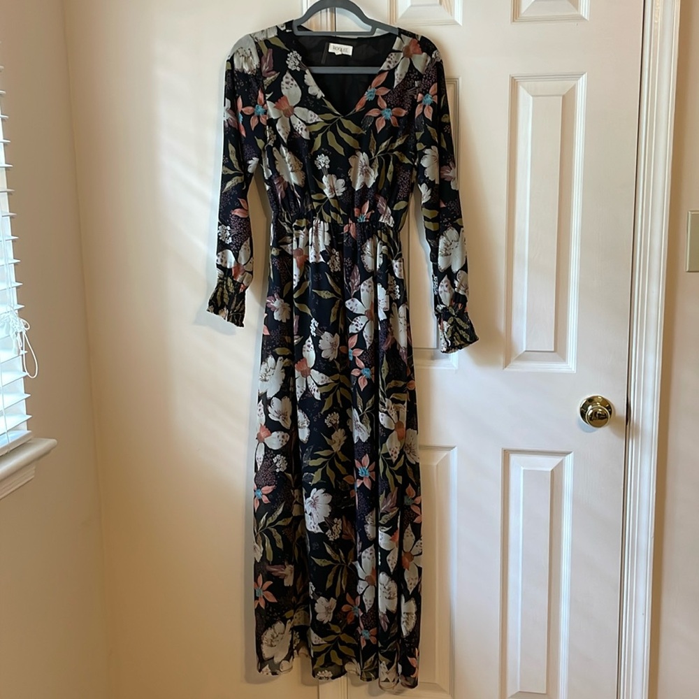 Roolee XS floral maxi dress